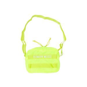 HUMAN MADE Nylon Crossbody Bag Men YELLOW